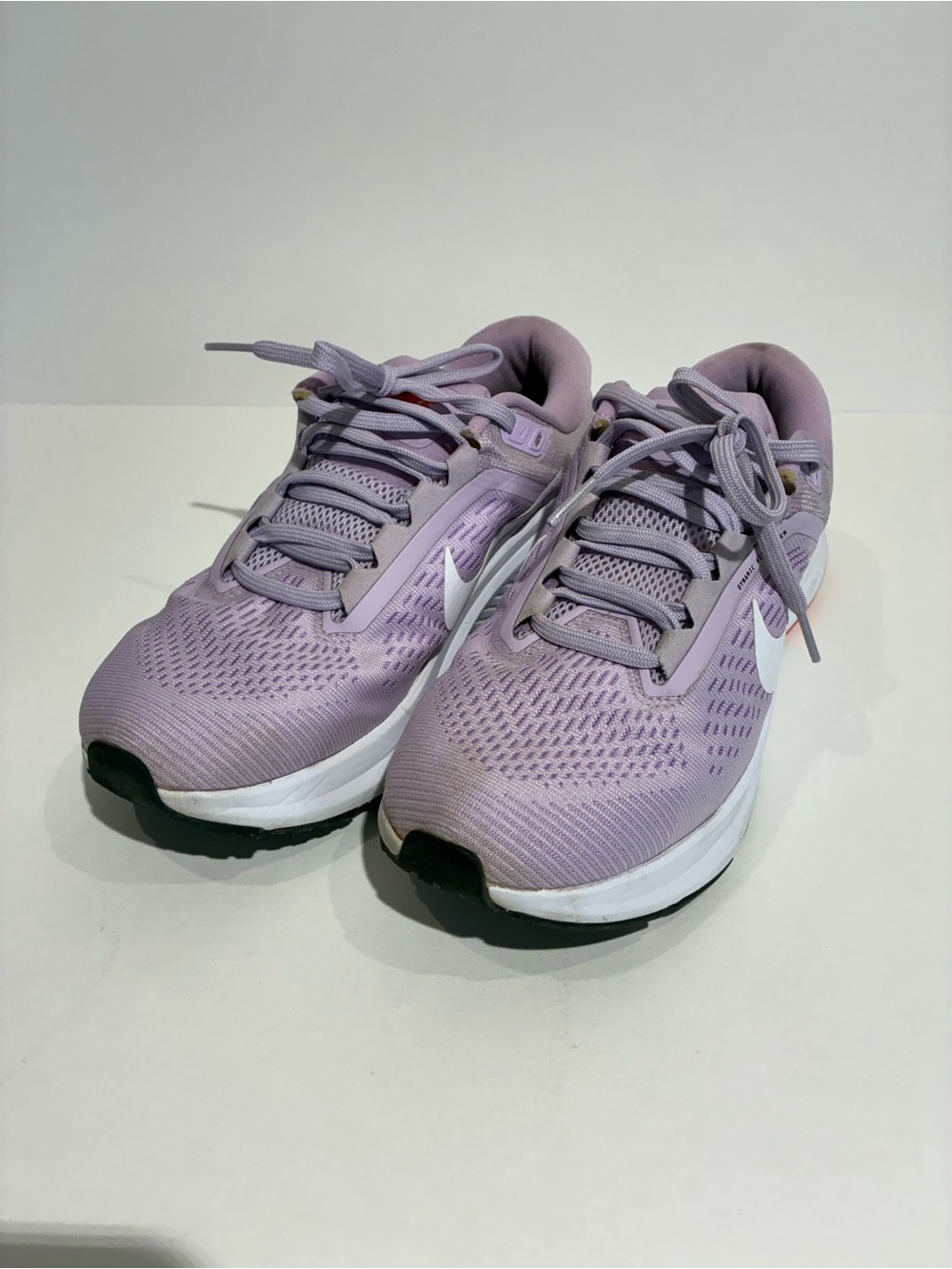 Nike Air Zoom Structure 24 Women Running Shoes Lilac Rush Size 9 DA8570-501